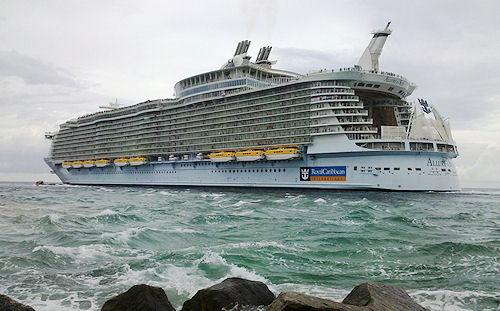 Behind The Scenes Of The World's Largest Cruise Ship