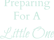 Preparing Little One: Nursery Organization Ideas