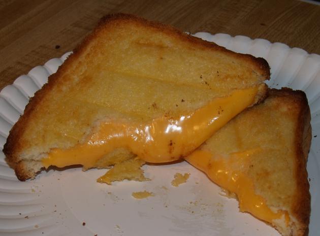 Baked Grilled Cheese