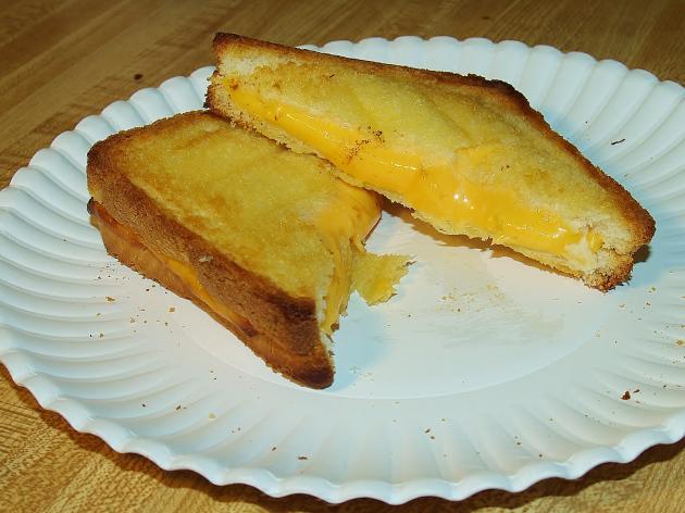 Baked Grilled Cheese