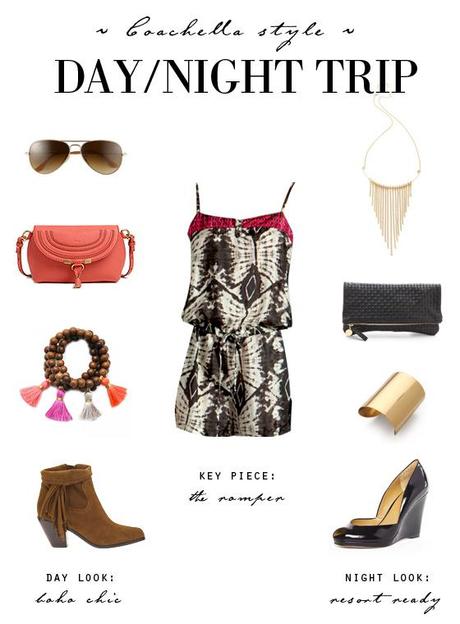 small shop: Palm Springs Coachella style day/night trip