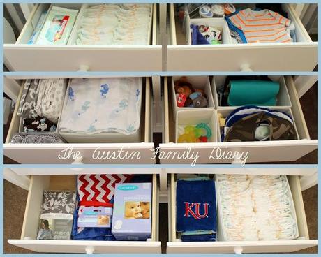 Preparing For A Little One: Nursery Organization & Ideas {Link Up}
