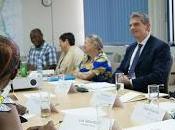 Earl Gast, USAID Deputy Administrator Africa, Talks Governance with Representatives Civil Society