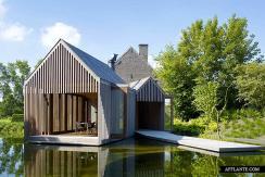 Refuge House by Wim Goes Architectuur
