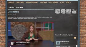 little Indiana on PBS in Covington, Indiana