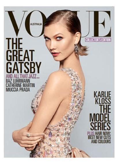 karlie kloss vogue australia march 2013