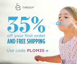 Daily Deal: 35% off and FREE Shipping at thredUP & Halo Organic SleepSack and Bumkins Sale!