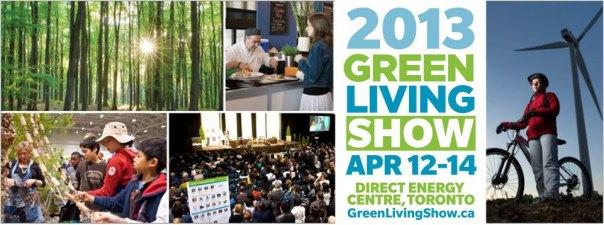 2013 Green Living Show Toronto Banner