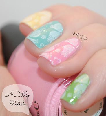 The Nail Challenge Collaborative Presents - Pastels Week 2