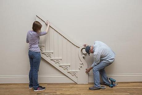 Installing Thomas Day