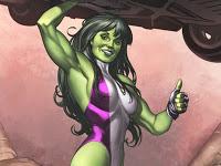 She - Hulk vs Wonder Woman