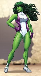 She - Hulk vs Wonder Woman