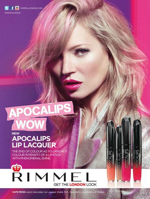 KATE MOSS FOR RIMMEL LONDON SPRING/SUMMER 2013 CAMPAIGN
