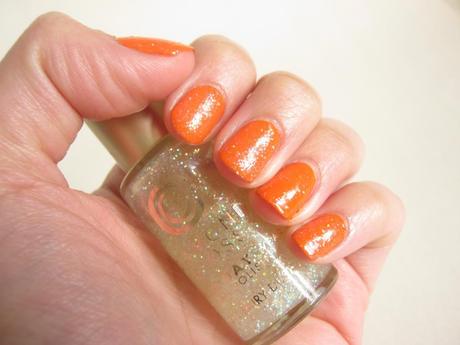 NOTD - Essie Fear or Desire