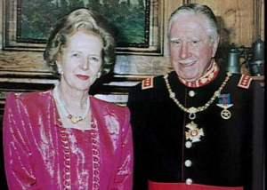 Margaret Thatcher with Chilean Dictator and Mass Murderer General Pinochet