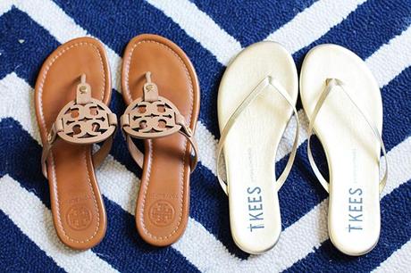 tkees flip flops