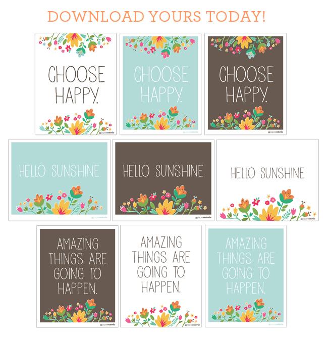 Free Printable Friday:  Spring?  Are You Out There?