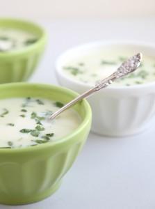 b85e7f80f64a9300 Julia Child s Potato Leek Soup 223x300 Foodie Fridays Spring Leeks