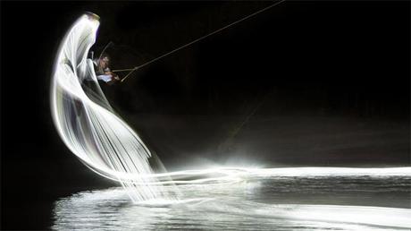 Light Wakeboarding Photographed by Patrick Rochon wakeboarding stunts light 