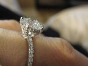 Jewel Week Pretty Pavé: Diamond Engagement Ring