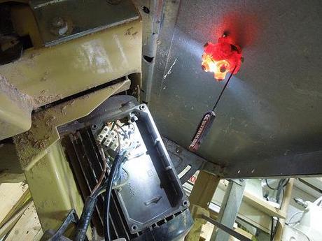 Gluing Up; Running Backwards