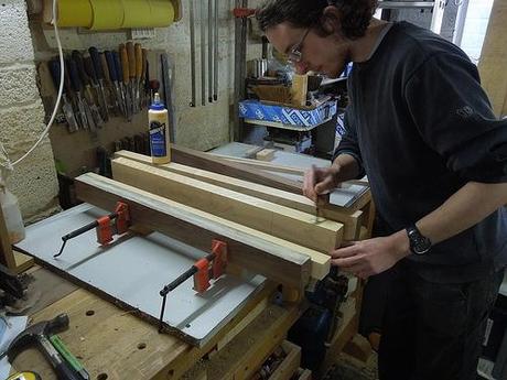 Gluing Up; Running Backwards