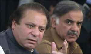 Nawaz Sharif + Shahbaz Sharif