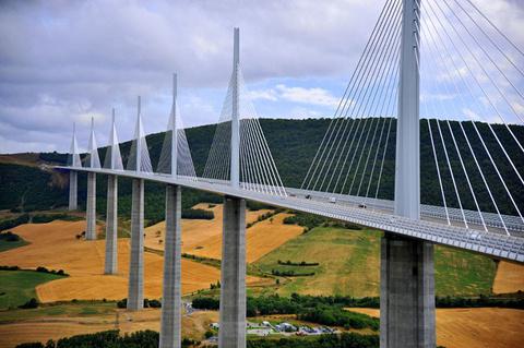 Millau Bridge in France