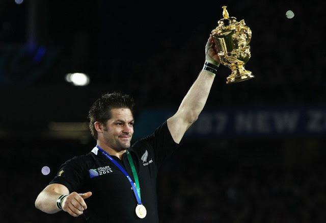 Rugby World Cup 2011 winners!