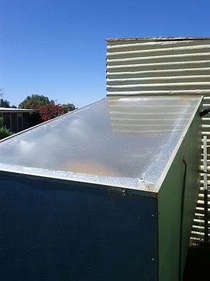  Solar Batch Water Heater