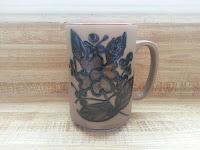 retro brown coffee cup on sale at etsy