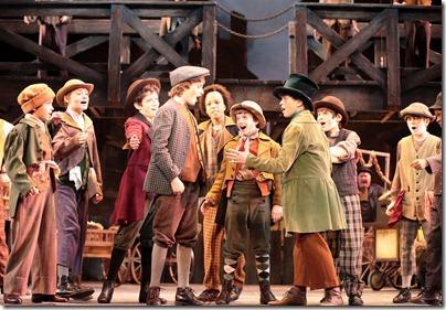 Review: Oliver! (Drury Lane Theatre)
