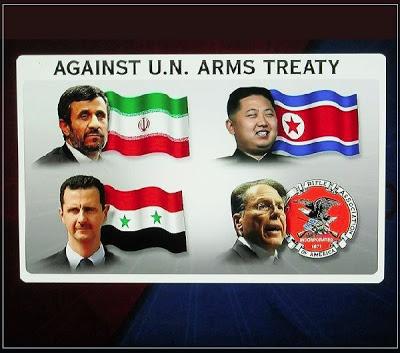 Why Is GOP Opposing U.N. Arms Treaty ?