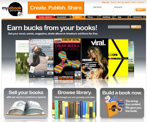 myebook Top 10 Websites To Sell Your Ebook