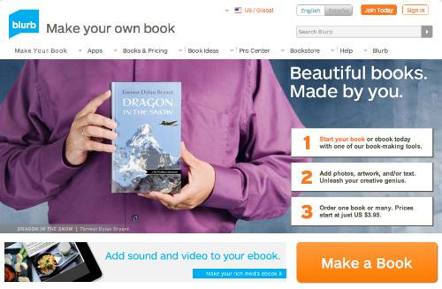 blurb Top 10 Websites To Sell Your Ebook