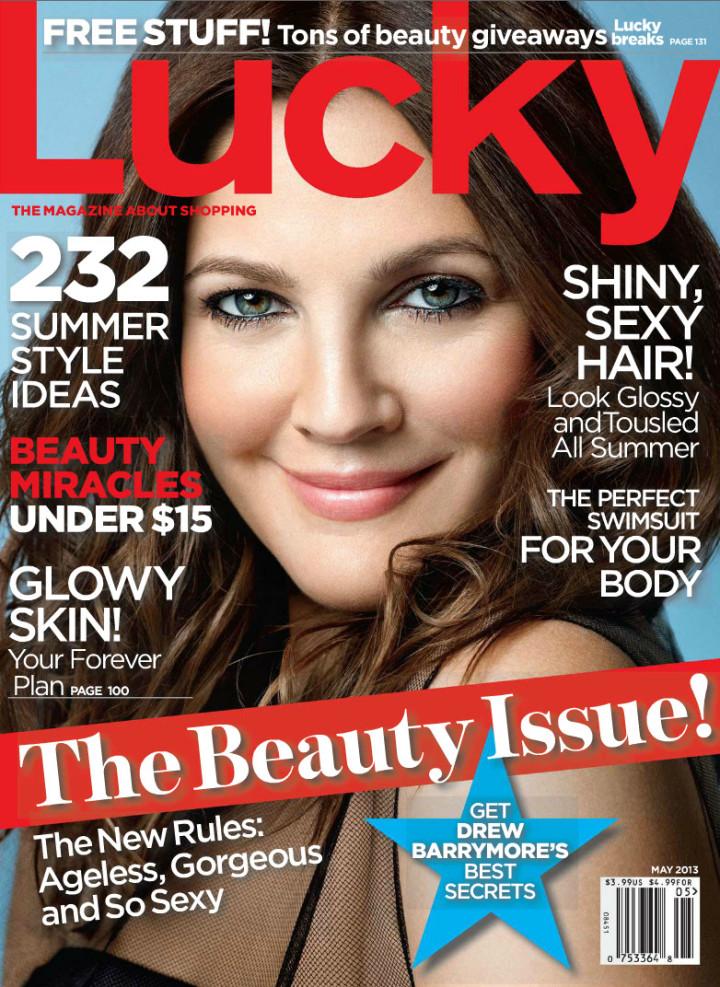 Drew Barrymore by Peggy Sirota for Lucky May 2013 4