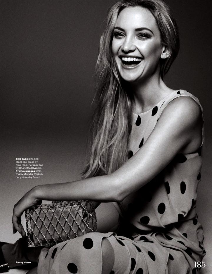 Kate Hudson by Benny Horne for Elle UK May 2013 3