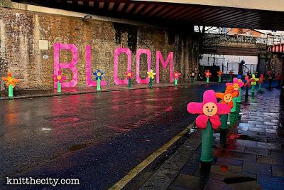 Blooming Brixton Bollards...