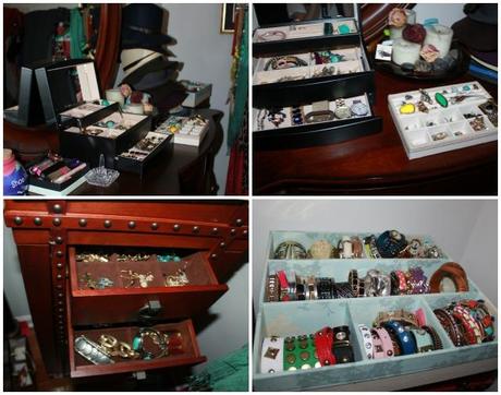 Jewelry organization