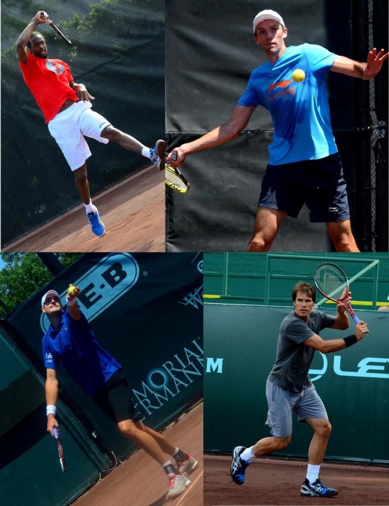 2013 US Mens Clay Court Championships Players