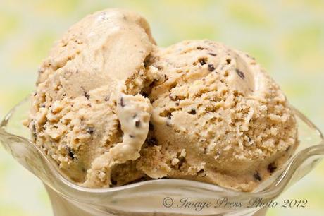 Bailey’s Ice Cream with Chocolate Shavings