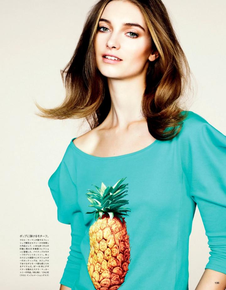 Iris van Berne by Matt Irwin for Vogue Japan May 2013 4