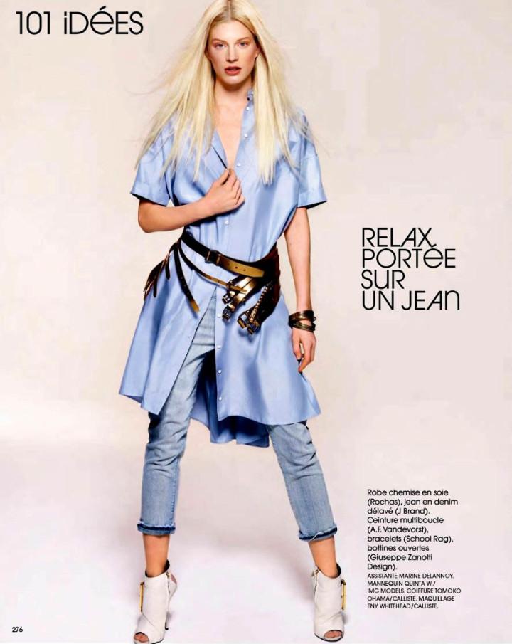 Quinta Witzel by LOR for Marie Claire France May 2013 3