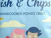 Marks Spencer Fish Chips Handcooked Potato Crisps Review