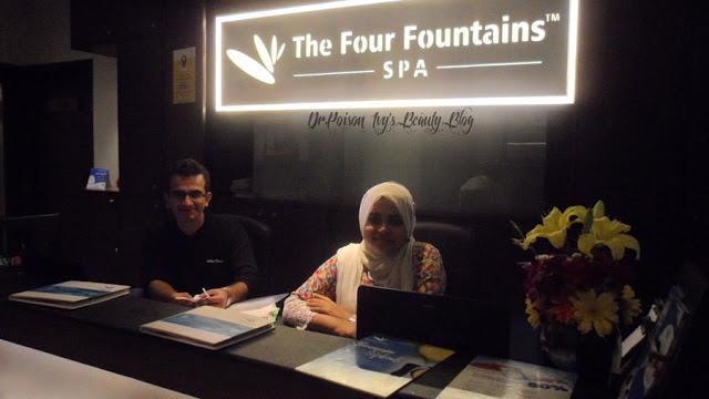 The Four Fountains Spa Experience