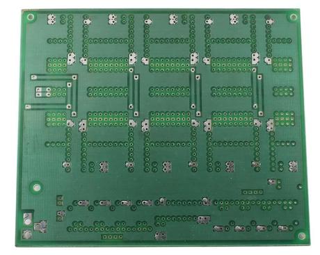 LED Cube Driver Circuit - Bare Board (Printed Circuit) - Front