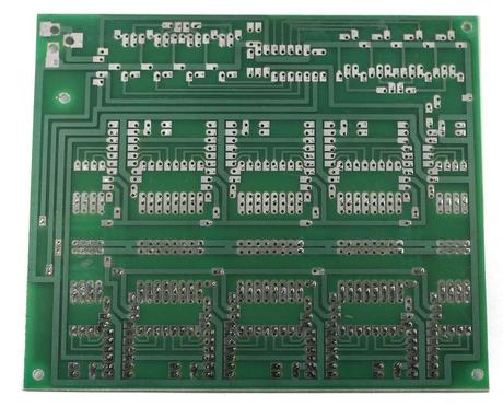 LED Cube Driver Circuit - Bare Board (Printed Circuit) - Back