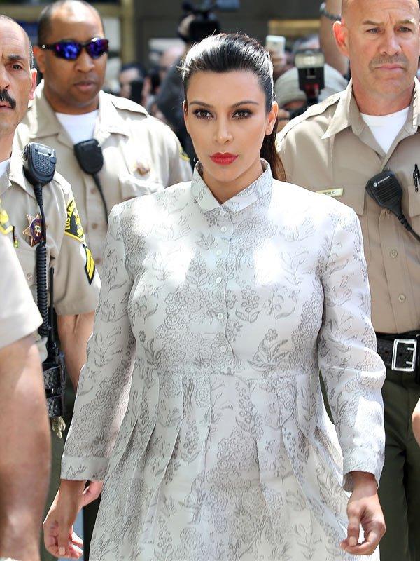 Kim kardashian court room covet her closet fashion celebrity gossip trends 2013 diy how to wear buy