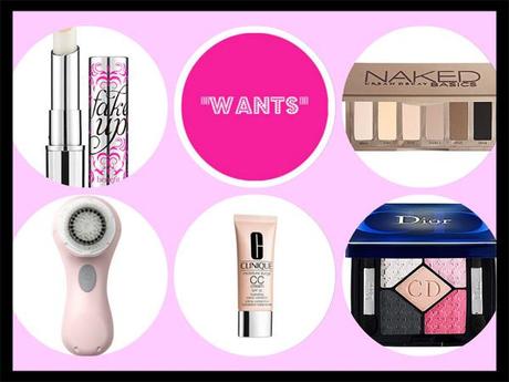 april beauty wishlist