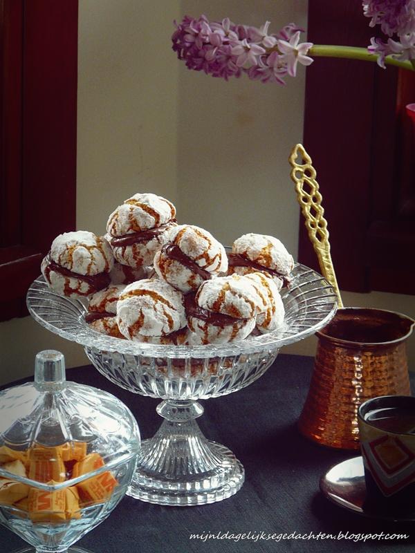 Hazelnut, Orange and Chocolate Cookies/ Орехово-Апельсиновое Печенье с Шоколадом